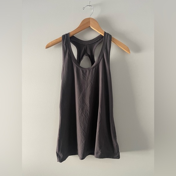 BUNDLE of (4) Gray/Blue Athletic Tanks Lululemon, Athleta, Title Nine Sz Small - Picture 9 of 16